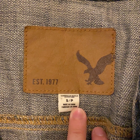 American eagle men’s denim jacket - Picture 2 of 4